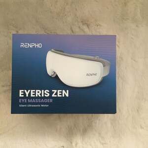 New In Box RENPHO Eyeris Zen Eye Massager with Heat and Silent Ultrasonic Motor